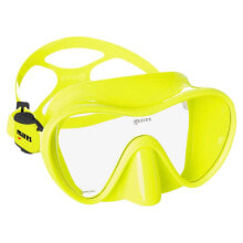 Masks and snorkels for scuba diving