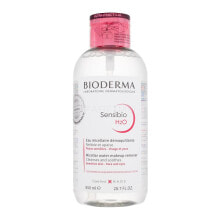 BIODERMA Sensibio H2O 500 ml mizellenwasser für Frauen