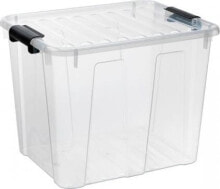 Корзины, коробки и контейнеры plast Team Container Box Box Home box 40l PlastTeam