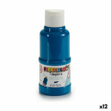 Tempera Light Blue (120 ml) (12 Units)
