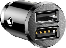 Ładowarka Baseus Grain 2x USB-A 3.1 A (CCALL-ML02)
