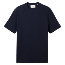 TOM TAILOR 1037827 Structured Short Sleeve T-Shirt