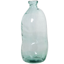 Vase made from recycled glass Alexandra House Living Transparent Crystal 31 x 30 x 70 cm