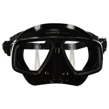 Masks and snorkels for scuba diving