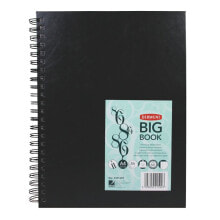 DERWENT Big Book A4 110g Drawing Notebook