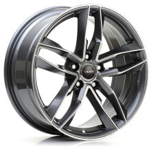 Колесный диск литой Avus Racing AF16 anthracite polished 8.5x19 ET25 - LK5/112 ML66.6