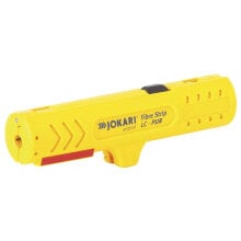 Купить клещи и бокорезы JOKARI: JOKARI Fibre LC-PUR Ø 6.2 mm Wire Stripper