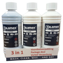 TALAMEX Maintanance Kit Shampoo/Cleaner/Wax