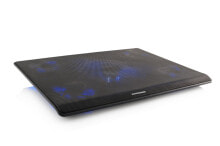 Modecom SILENT FAN MC-CF15 подставка с охлаждением для ноутбука 43,2 cm (17