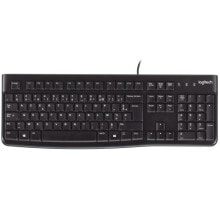 Клавиатуры Проводная клавиатура Logitech - K120 Business