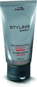 Joanna Styling Effect Extra Strong Gel Экстра-сильный фиксирующий гель для волос с солнцезащитным эффектом  150 мл
