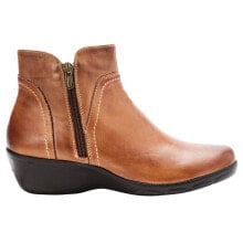 Купить коричневые женские высокие ботинки Propet: Propet Waverly Zippered Booties Womens Brown Casual Boots WFX085L-TAN