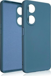 Beline Beline Etui Silicone Oppo A98 niebieski/blue