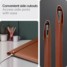 Etui Spigen Etui na laptop pokrowiec Spigen Valentinus Sleeve Laptop 15-16 Classic Brown купить онлайн