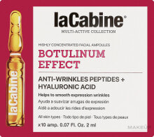 Konzentriertes Serum in Ampullen mit Botox-Effekt - La Cabine Botox Like Ampoules