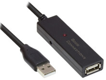 Alcasa GC-M0132 USB кабель 10 m 2.0 USB A Черный