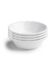 Купить посуда и приборы для сервировки стола Q Squared: Посуда для сервировки стола Q Squared Zen Bamboo 7.5" Набор из 4 персональных мисочек из меламина