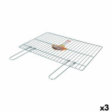 Grill Algon Algon Barbecue 65 x 40 cm 66 x 40 cm (3 Units)