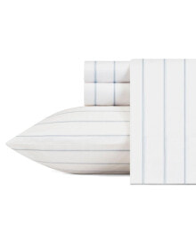 Nautica skippers Island Cotton Percale 4-Piece Sheet Set, Full