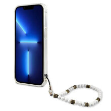 GUESS Guhcp13Lkpswh iPhone 13 Pro13 6.1 Pearl phone case