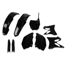 UFO Yamaha YZ 125/250 2008-2014 USA YAKIT307F-001 Fork Protectors & Plastics Kit