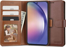 Tech-Protect Etui Tech-Protect Wallet Samsung Galaxy A54 5G Brown