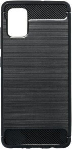 Etui Carbon Samsung A51 5G A516 czarny /black