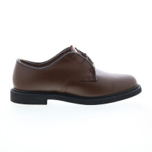 Купить женские мокасины и слипоны Altama: Altama O2 Oxford Leather 609314 Womens Brown Oxfords Plain Toe Shoes