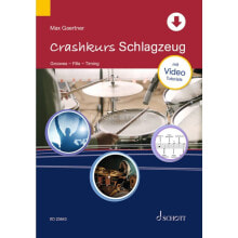 Schott Music Crashkurs Schlagzeug