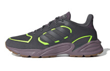 adidas neo 90S VALASION 复古运动 跑步鞋 男款 鸽子灰 / Обувь спортивная Adidas neo 90S VALASION EG8399