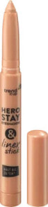 Lidschatten Hero Stay & Liner Stift Sparkly Bronze 040, 1,4 g