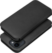 OEM Kabura DUAL POCKET Book do IPHONE 15 Pro czarny