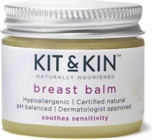 Kit and Kin Kit and Kin, Organic Soothing Nipple Balm for Mom, 50ml - KAK00495