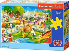 Castorland Puzzle Zoo Visit 60 elementów (287340)