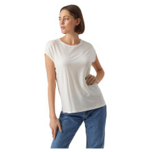 VERO MODA Ava Plain Petite Short Sleeve T-Shirt