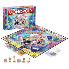 USAOPOLY Monopoly Sailor Moon Spanish Board Game