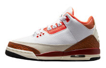 Jordan Air Jordan 3 Retro Mars Stone 潮流 中帮 复古篮球鞋 GS 白红 / Кроссовки Jordan Air Jordan 3 Retro Mars Stone GS DV7028-108