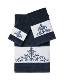 Linum Home turkish Cotton Scarlet 8-Pc. Embellished Towel Set
