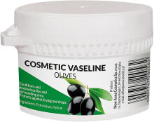 Gesichtscreme mit Olive - Pasmedic Cosmetic Vaseline Olives