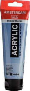 Artequipment Farba akrylowa TALENS AMSTERDAM 120ml 562 - GREYISH BLUE uniw