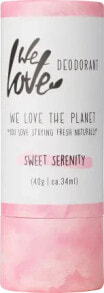 Купить дезодоранты We Love The Planet: Deostick Sweet Serenity, 40 g