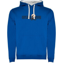 KRUSKIS Explore More Two-Colour Hoodie