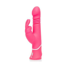 Thrusting Realistic Vibrator Happy Rabbit 01260 Pink