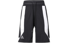 adidas C365 Short 撞色篮球运动短裤 男款 黑色 / Шорты Adidas C365 Shorts DZ5819