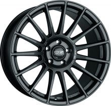 Колесный диск литой OZ Superturismo Dakar matt graphite 9x21 ET26 - LK5/112 ML75