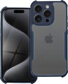 OEM Futerał ANTI-DROP do IPHONE 12 niebieski