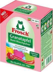 Frosch Washing powder with garnet for colored clothes Frosch 1.35kg
