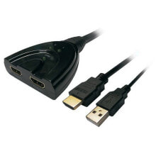 AISENS Video HDMI Male To 2 x HDMI Female Cable