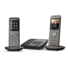 Gigaset CL660A Duo Аналоговый/DECT телефон Серый Идентификация абонента (Caller ID) GIG-13596