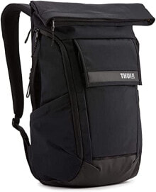 Men's Urban Backpacks paramount PARABP-2116 Black - Sport - 39.6 cm (15.6&quot;) - Notebook compartment - Waterproof - Nylon